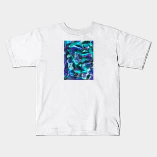 Abstract Kids T-Shirt